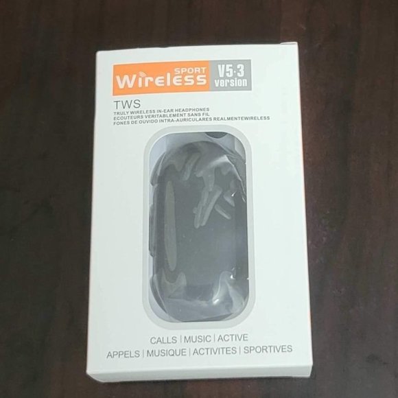 Bluetooth Earphone Fingerprint Touching Switch Intelligent Comfortable Wireless - Picture 7 of 8